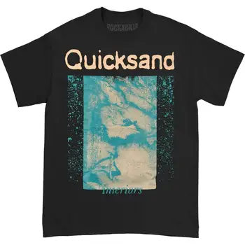 Quicksand Мъжки интериор Тениска Черна