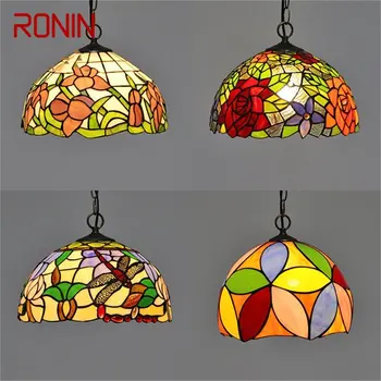 RONIN Тифани висулка светлина съвременни LED лампа тела декоративни за дома трапезария