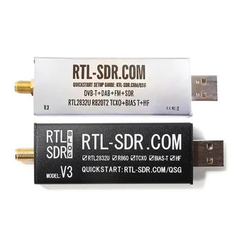 RTL-SDR Блог R820T2 Обновен R860T TCXO оригинален софтуер радиоприемник
