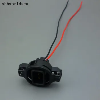 shhworldsea 5202 H16 удължителни кабелни снопове за HID LED фарове, светлини за шофиране за мъгла светлини Работа по модернизация