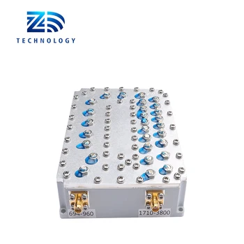 SMA кухина Diplexer 694-960 & 1710-3800 MHz RF комбинатор вътрешна употреба 5G честота
