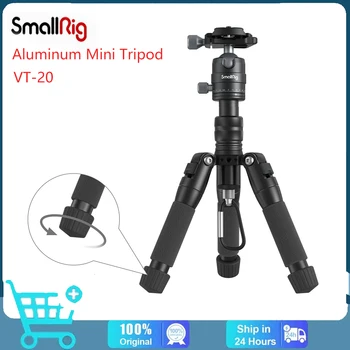 SmallRig алуминиев мини статив компактен лек преносим настолен статив VT-20 за DSLR камера телефон 4289