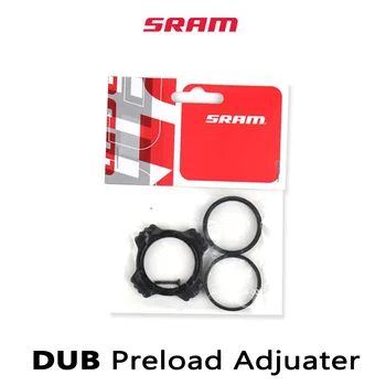 SRAM DUB Долна скоба Groupset Регулатор на предварителното зареждане за SX NX GX X01 XX1 EAGLE колянов комплект Шайба за регулиране на зъбно колело