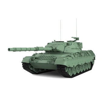 SSMODEL SS160702 V1.7 1/160 Военен модел комплект немски 1A1A1 среден танк