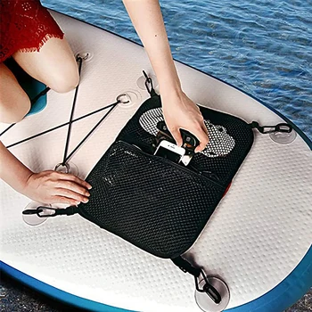 Surfboard Mesh чанта Каяк сърф чанта за съхранение Stand Up Paddle Board палуба чанта SUP Paddleboard сърф мрежеста чанта Аксесоари за каяк