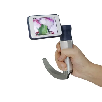 SY-P020N преносим УНГ видео ларингоскоп за многократна употреба с характерен малък размер лек лек гъвкав режим на работа