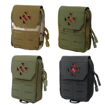 Tactic Waist Bag Outdoor Camping Belt Bag Survival Pack Спортни катерене