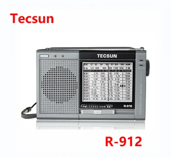 Tecsun R-912 Радио портативен All Band Висока чувствителност 12 Band стерео радио показалец полупроводник Tecsun R912