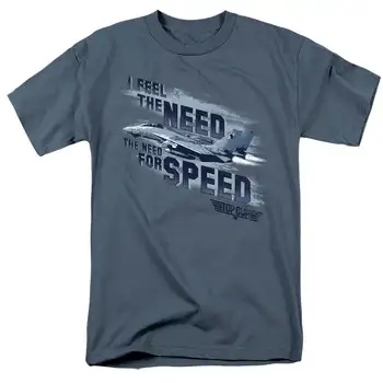 Top Gun Need For Speed - мъжка тениска с редовна форма