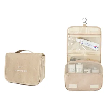 Travel козметична чанта сутиен бельо чанта за съхранение Мъже жени пътуване Necessaire организатор грим тоалетна торбичка измиване чанти багаж елемент