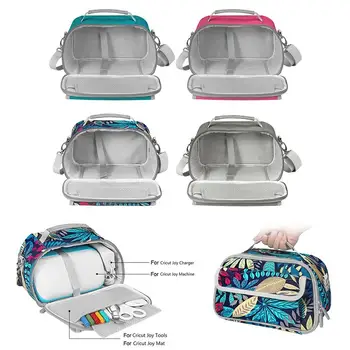 Travel преносими чанти с джобове калъф за носене капак кутия за съхранение Shulder чанта за машинни аксесоари