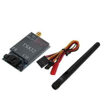 TS832 FPV безжичен предавател 5.8G 600Mw с антена безжичен AV предавател за FPV мултикоптер RC квадрокоптер лесно инсталиране