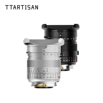 TTArtisan 21mm F1.5 пълноформатен широкоъгълен обектив за Leica M-Mount камери Leica M-M240 M3 M6 M7 M8 M9 M9p M10 обектив на камерата