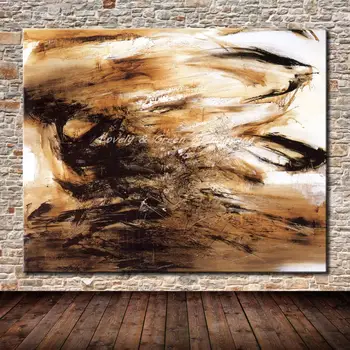 Unframed Paintings Handpainted Abstract Modern Wall Art,Picture,Home Decor Oil Painting On Canvas,For Living Room