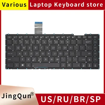 US/RU руски лаптоп клавиатурата ЗА ASUS X401K X401E X401U X401 X401A MP-11L93SU-920W AEXJ1701010 0KNB0-4105RU00