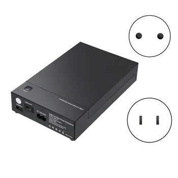 USB 3.0 3.5In SATA твърд диск външен корпус SSD HDD диск случай подкрепа 16TB дискове OTB One Touch Backup-US Plug Durable