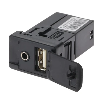USB адаптер за порт 86190-0R010 Автомобилни аксесоари Лесна инсталация ABS-