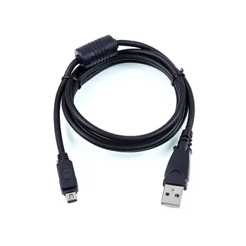 USB кабел за прехвърляне за Olympus 12PIN OMD EM5 OMDEM5 O-MD EM-5 OM-D MII M2 Mark II