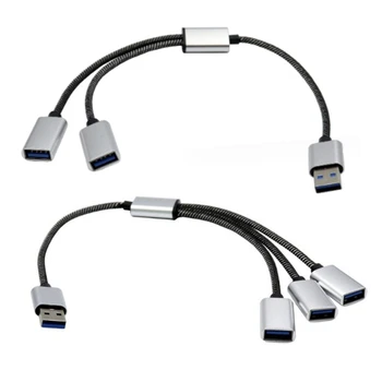 USB хъб към USB 2.0 порт HUB множество OTG 3/2 порт USB захранване зареждане J60A