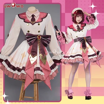UWOWO Арима Кана косплей костюм Кана Hoshinoo Performancee Ver. Хелоуин костюм рокля