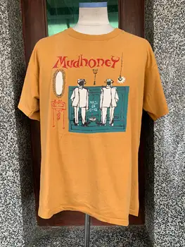 Vintage 90s Mudhoney парче торта рок група тениска