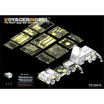 Voyager Model PE35816 1/35 Scale Modern U.S.AN/MPQ-53 Radar w/M983 Трактор Basic (За TRUMPETER 01021+01022)