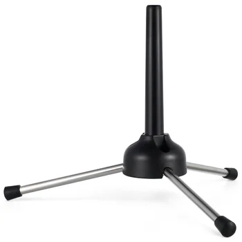 Wind Instrument Tripod Portable Stand Holder For Clarinet Flute Oboe Plastic And Metal Tripod Woodwind Instrument Accessories