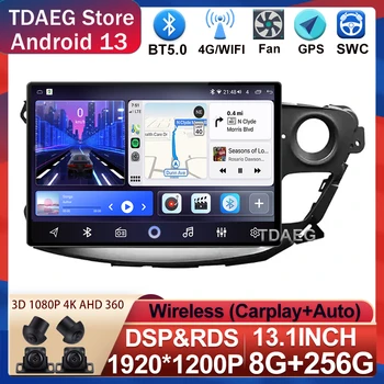 Wireless Carplay auto 13INC За Buick Envision 2014 Android 13 Car Radio Autoradio 4G 5G WIFI GPS Автомобилен аудио мултимедиен плейър