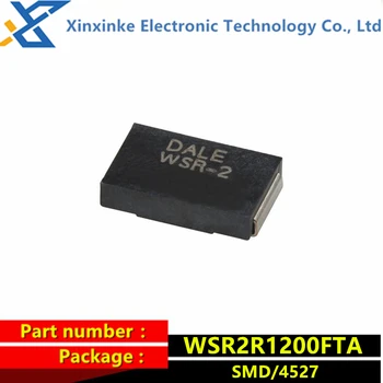 WSR2R1200FTA DALE WSR-2 2W 0.12R 1% 75PPM / C 4527 Текущ сензорен резистор - SMD 2watts 0.12ohms Нов оригинален оригинален