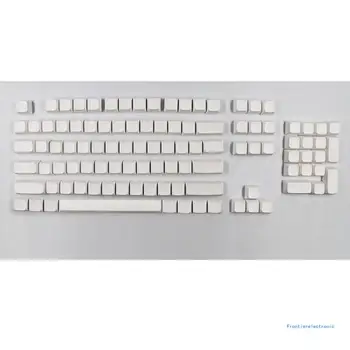 XDA Празни клавиши Бяла механична клавиатура Keycap замества DropShipping