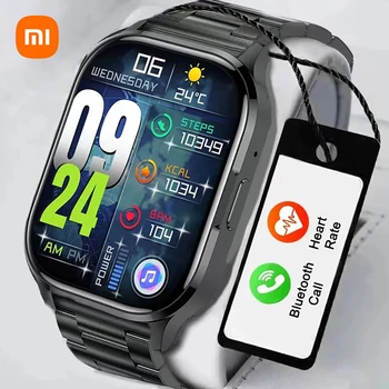 Xiaomi Mijia AMOLED екран смарт часовник винаги показва време серия 8 HD глас NFC Bluetooth повикване смарт часовник мъже спортни часовници жени