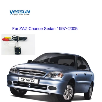 Yessun камера за задно виждане за ZAZ Chance Hatchback Sedan 1997 ~ 2005 / ccd камера за нощно виждане / регистрационна табела