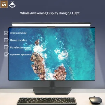 Youpin Whalewake интелигентен Led екран монитор светлини бар безстепенно димиране бюро USB лампи компютър висящи светлина екранна лента подсветка