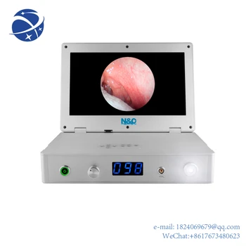 Yun YiPortable лаптоп медицинска ендоскопия камера система за изображения съвместим с твърд обхват и гъвкав обхват