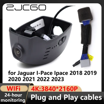 ZJCGO 4K Wifi 3840*2160 DVR Dash Cam камера видеорекордер за Jaguar I-Pace Ipace 2018 2019 2020 2021 2022 2023