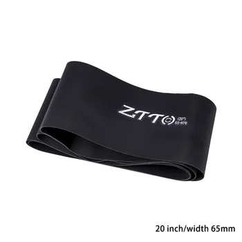 ZTTO 1pc велосипедна подложка за гуми найлон MTB пътен велосипед пробиване доказателство колан защита подложка гума протектор лента PVC 26 20 инча широк