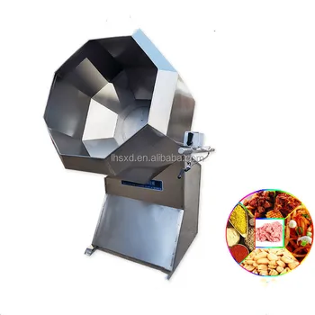 Автоматична машина за ароматизиране на закуски / многофункционална машина с бонбони Фъстъчено осмоъгълен миксер за подправки
