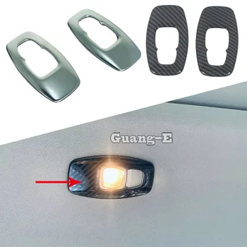 Автомобилни задни светлини за четене Капак на лампата за Mitsubishi Outlander 2022 2023 2024+ Подстригване Авто интериорни аксесоари Стикери за декорация
