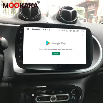 Автомобилно радио Android за Mecerdes Benz Smart 2015-2018 Навигация сензорен екран мултимедиен плейър DSP стерео авторадио главата единица