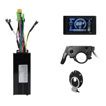 Аксесоари за модификация на литиева батерия Части S966 Инструмент за цветен екран, 30A 3-Mode Sine Wave Controller Set
