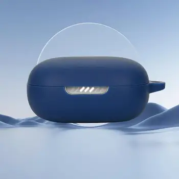 Антишоков калъф за слушалки Калъф за слушалки Удароустойчив силиконов калъф за слушалки за Jbl Live Flex Anti-drop Travel Cover със зареждане