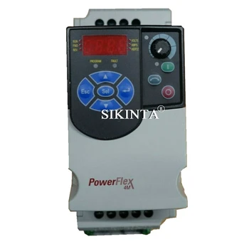 В наличност PowerFlex 4M AC Drive 22F-B8P0N103 220V 1.5KW Напълно тестван