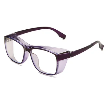 Ветроупорни очила със странични шилед анти прах анти-поленови алергии анти синя светлина очила за четене Защита на очите Oculos Lunette
