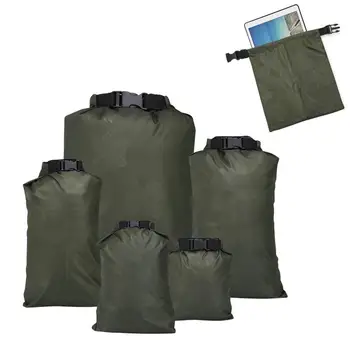 Водоустойчиви чанти за гребане мокра суха чанта чувал поддържа съоръжения сухи 5 бр водоустойчиви чанти за пътуване телефон чанта лек сухо съхранение