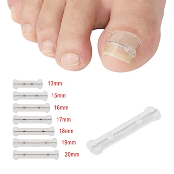Врастнал инструмент за корекция на ноктите на краката Врастнали нокти на пръстите на краката лечение еластичен пластир стикер изправяне клип скоба педикюр инструмент
