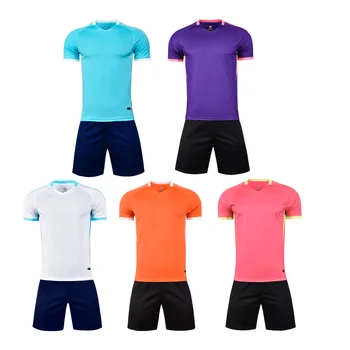 Възрастен дете футбол Джърси персонализирате футболна униформа ризи мъже футзал спортно облекло комплект жени обучение анцуг спортен костюм дрехи