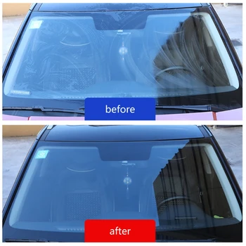 Възстановяване на превозни средства Тъкан 2Packs високо обогатяване масло филм отстраняване стъкло чисти предното стъкло почистване тъкан