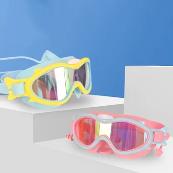 Галванични галванични очила за плуване Anti Fog Wide View Swimming Gear HD Big Frame Плувни аксесоари за плуване