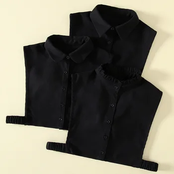 Дамска риза Подвижни яки Заострена ревер блуза върхове фалшива яка врата яка пуловер фалшива яка сменяеми Fuax Cols