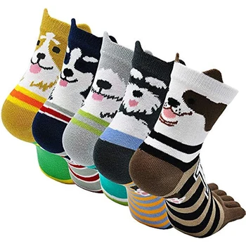 Дамски чорапи за пръсти памук удобен нисък изрязан глезен с подсилена пета и чорапи за дами